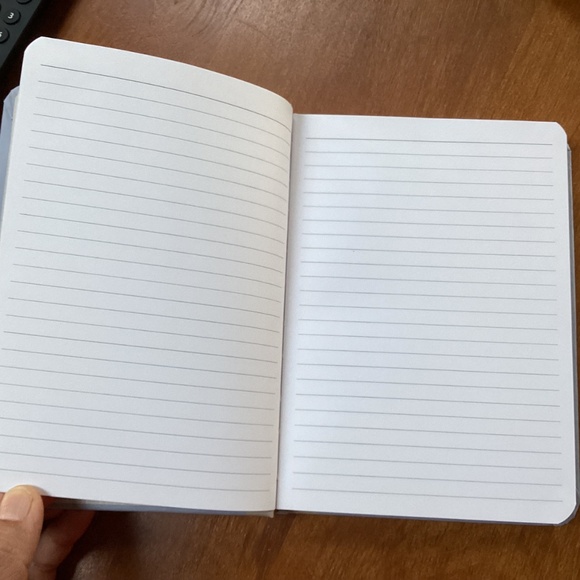 Caliber Hard Cover Take/Note Journal 120 Lined Pages New - Picture 4 of 6